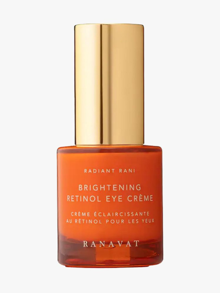 Ranavat Brightening Retinol Eye Creme in branded component on a light gray background